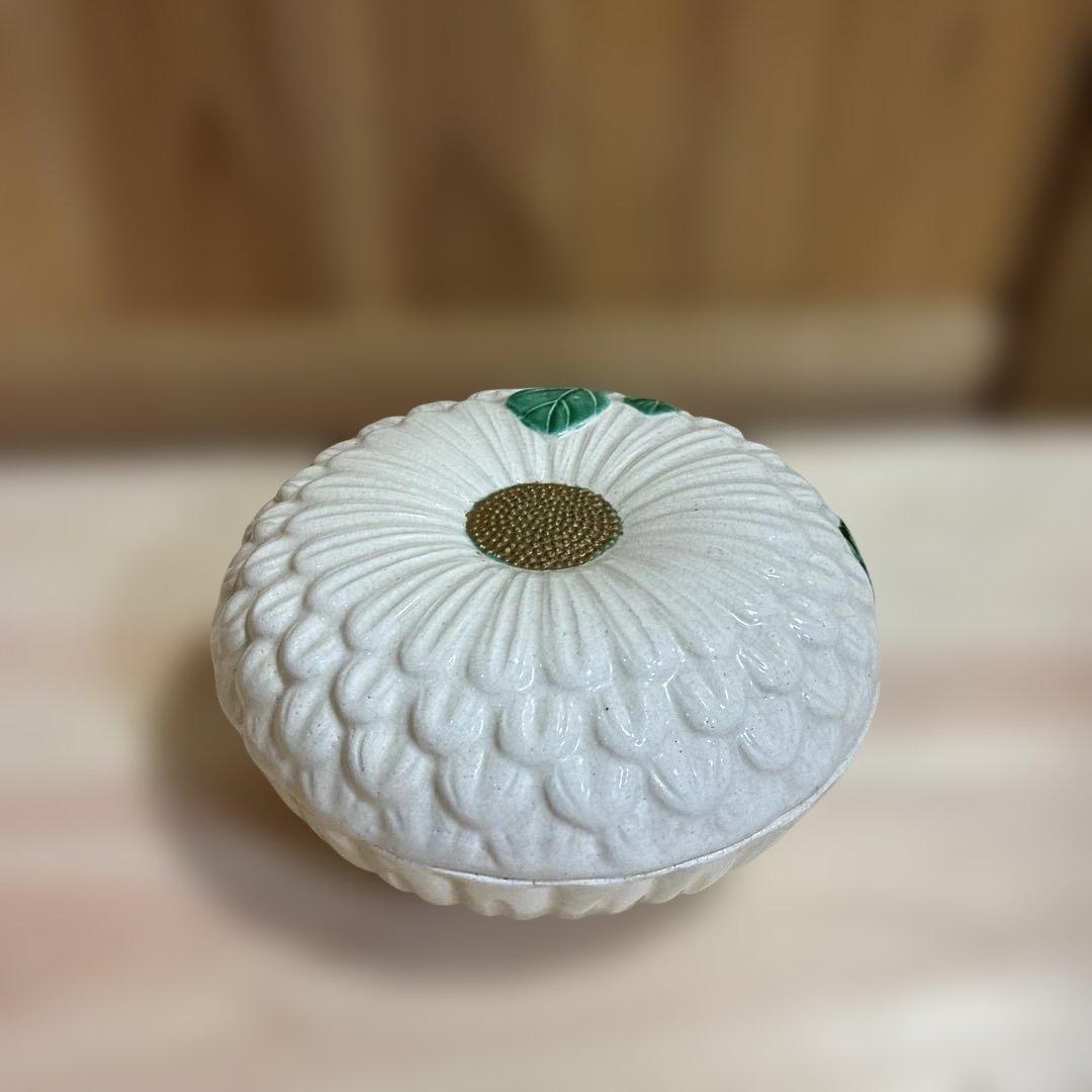 茶道具　菓子鉢　吉向松月　骨董　乾山　魯山人　茶器