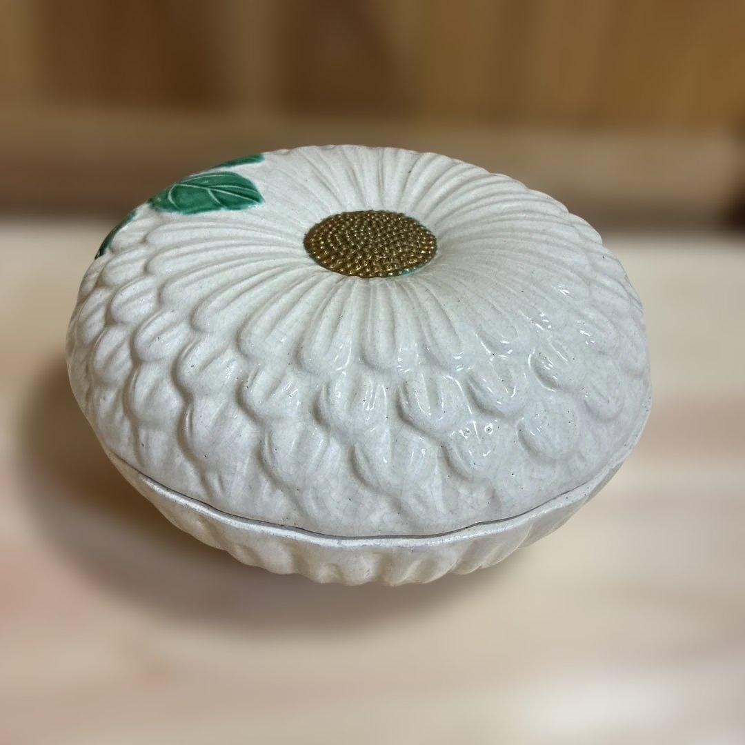 茶道具　菓子鉢　吉向松月　骨董　乾山　魯山人　茶器