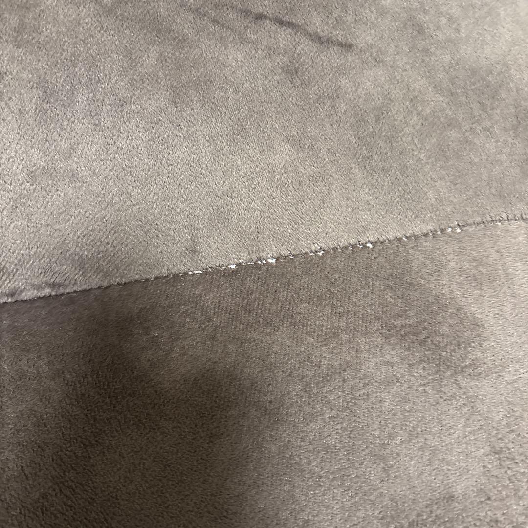 ブラウンラウンド型クッションソファ　1〜2人用