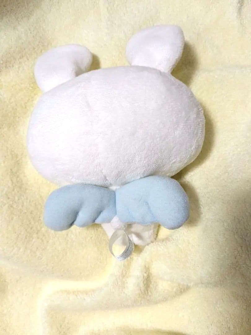 【激レア！】 ツインエンジェルス　ぬいぐるみ　サンエックス レトロ 平成　うさぎ