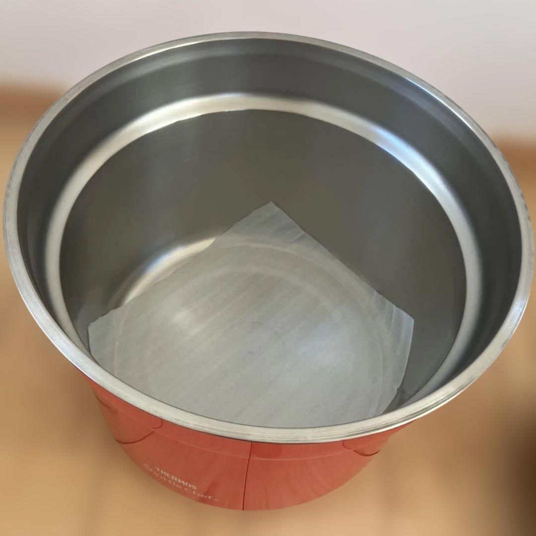 KBF-4501 サーモス　真空保温調理器　シャトルシェフ　4.3L トマト