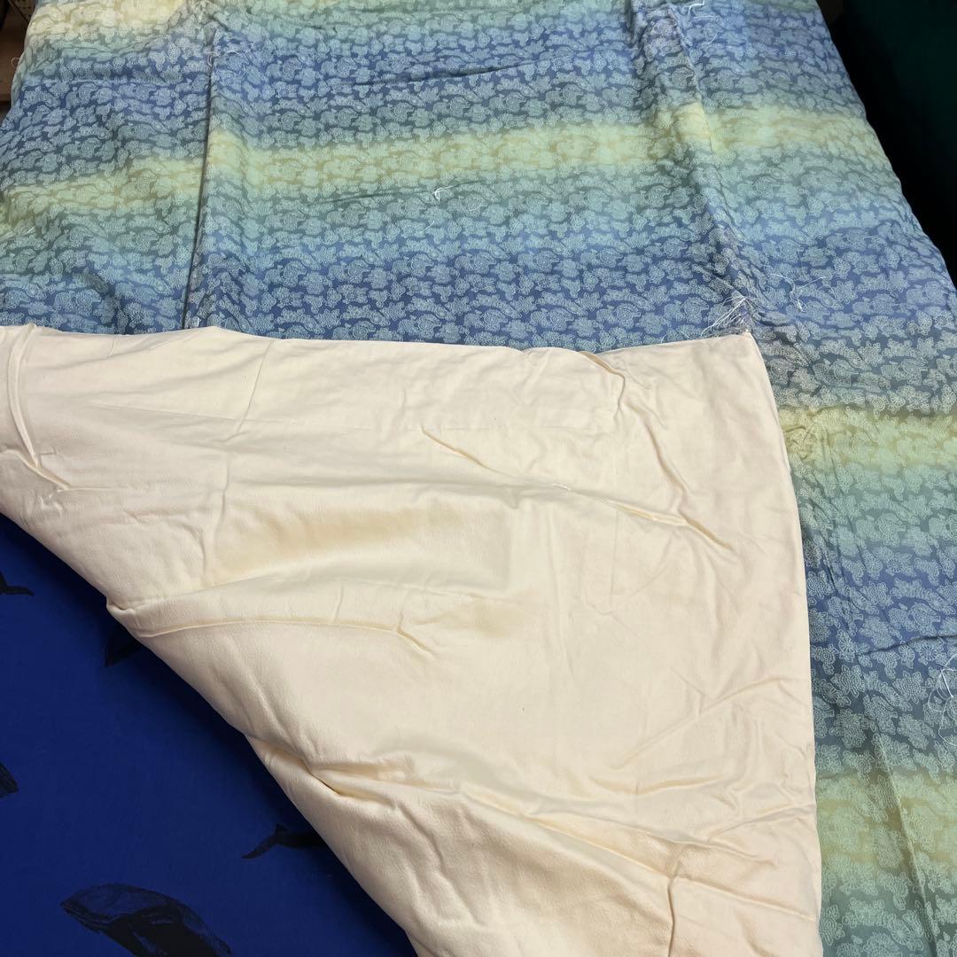 手引きピュアシルク真綿ふとん　シングル