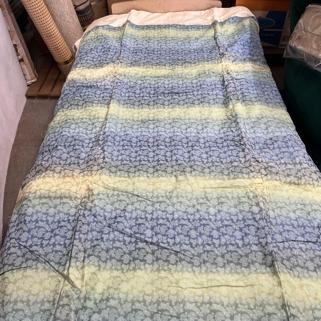 手引きピュアシルク真綿ふとん　シングル