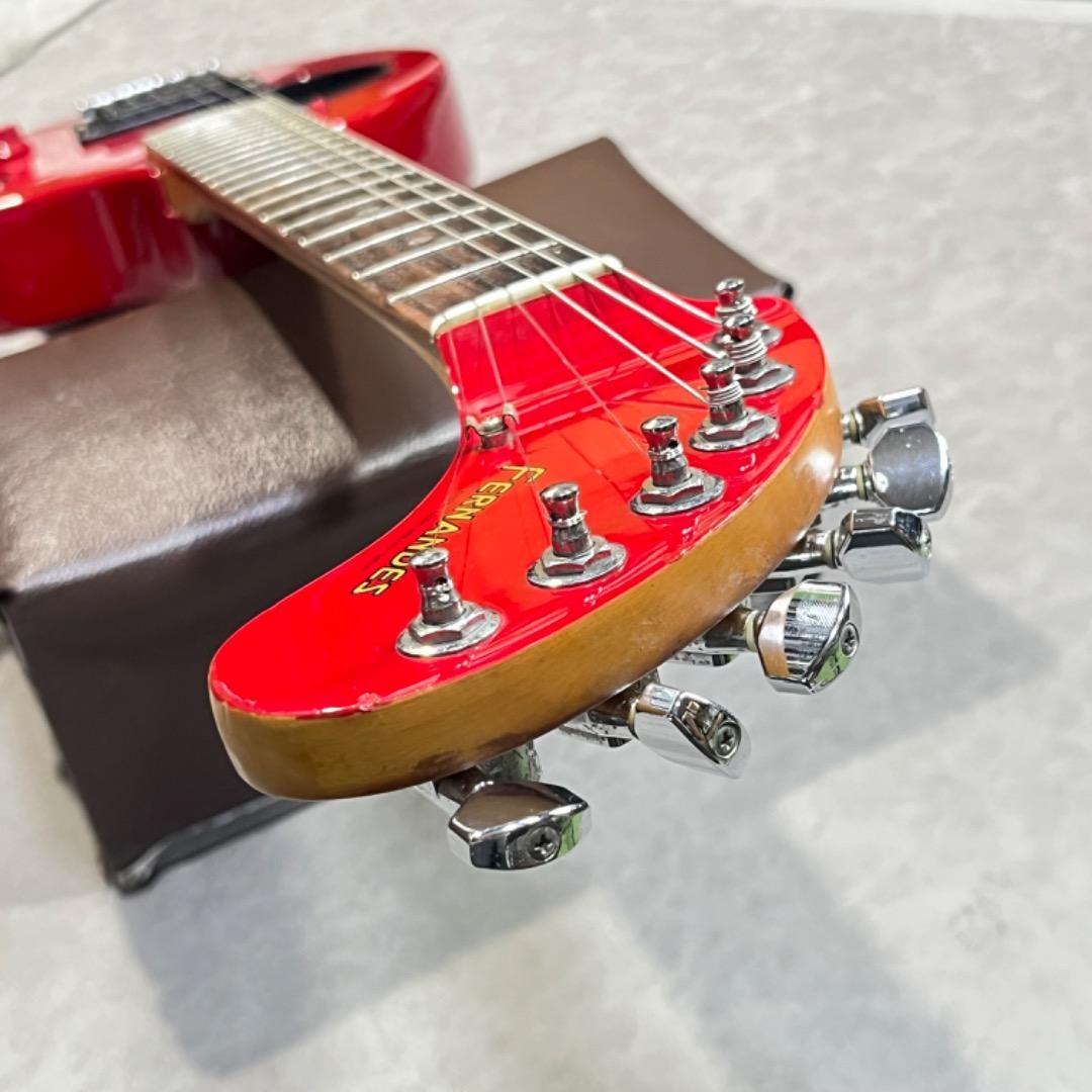 FERNANDES zo-3 ZO-III フェルナンデス　ゾーさん　赤