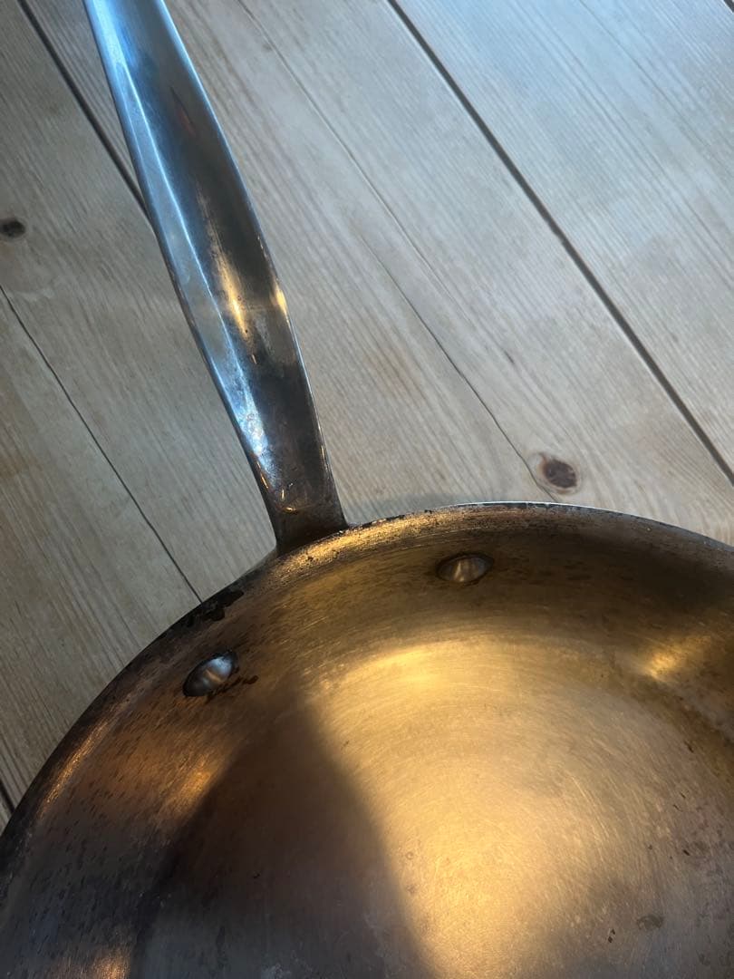 トロmauviel ステンレスフライパン25cm モービル　ムヴィエール