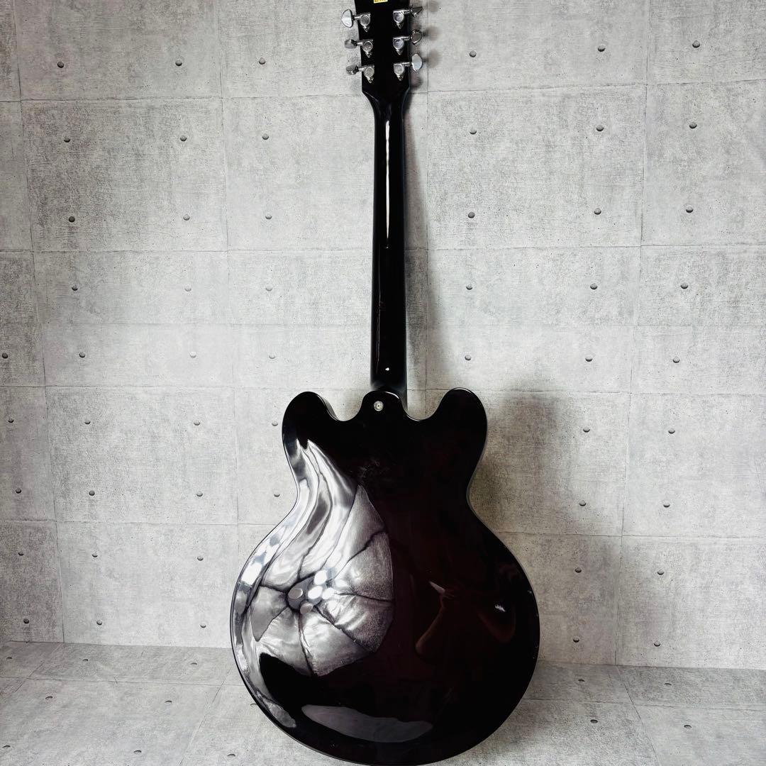 K-garage KSA580 セミアコ ギター イエロー 弦楽器 初心者 入門 - メルカリ