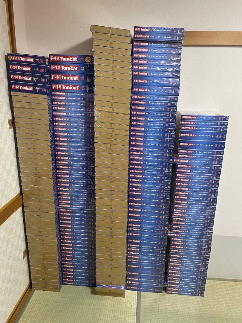 F-14 Tomcat 【1セット】1から140