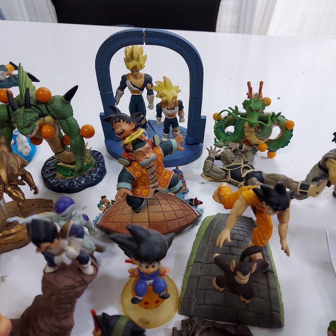 ドラカプ　ドラゴンボールフィギュア(じっちゃん他)まとめ売り
