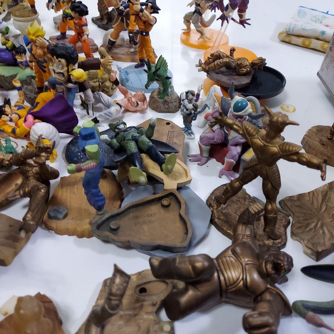 ドラカプ　ドラゴンボールフィギュア(じっちゃん他)まとめ売り