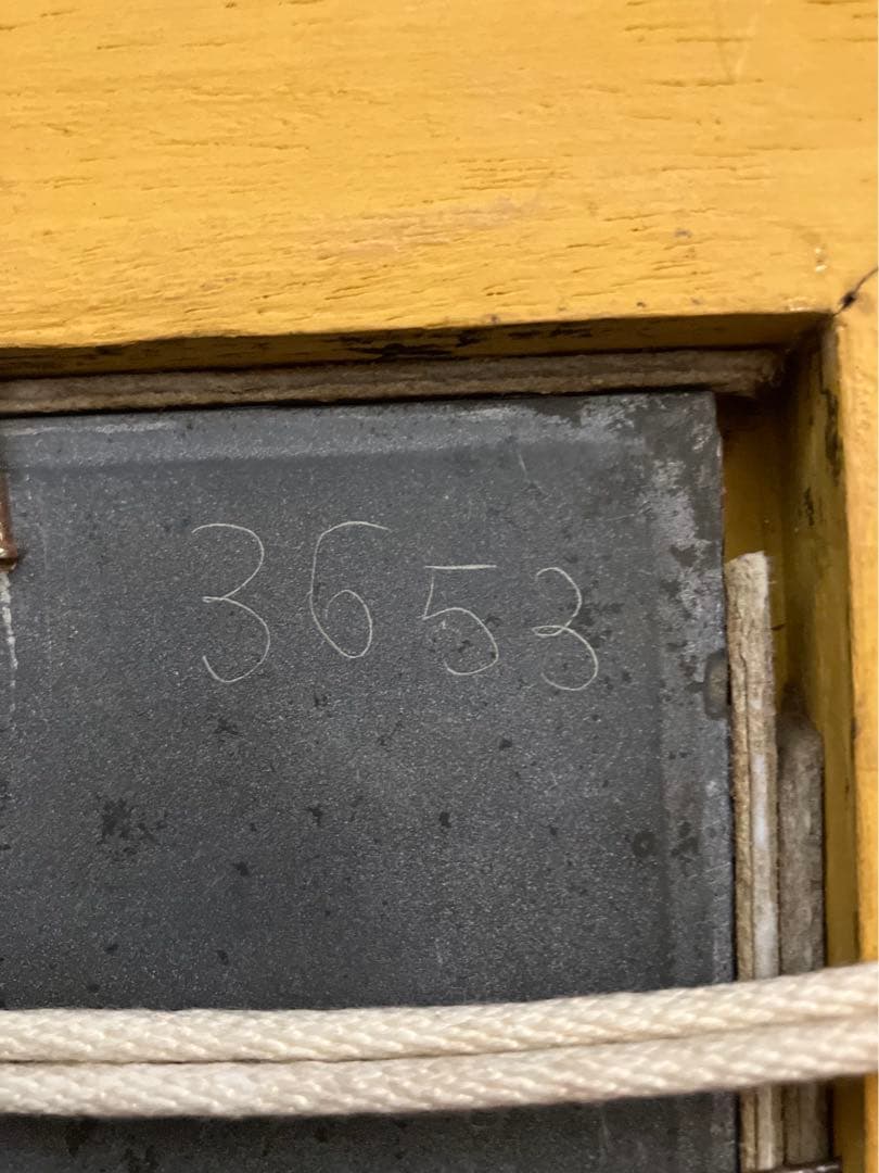 イタリア製 モザイク画 C. Vannini 直筆サイン入り 真作 - メルカリ