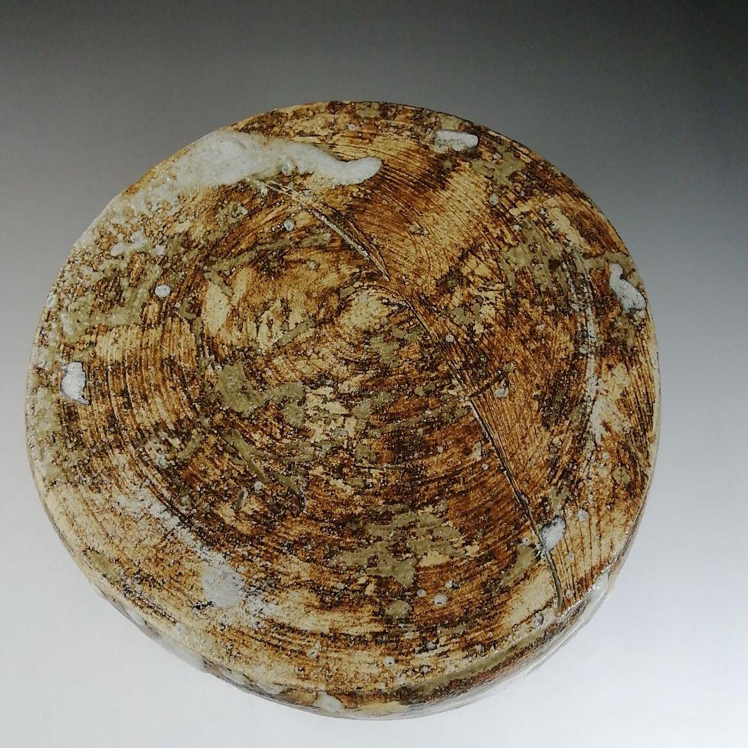 W33 水指 『美濃伊賀 水指』『中村正彦 造』 共箱 茶道具