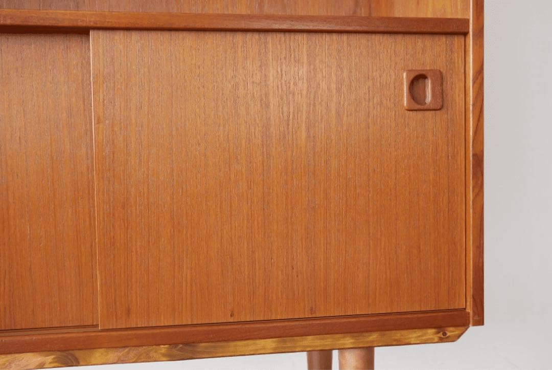 【出品2/10まで】 北欧ヴィンテージ　デンマーク　チーク　キャビネット