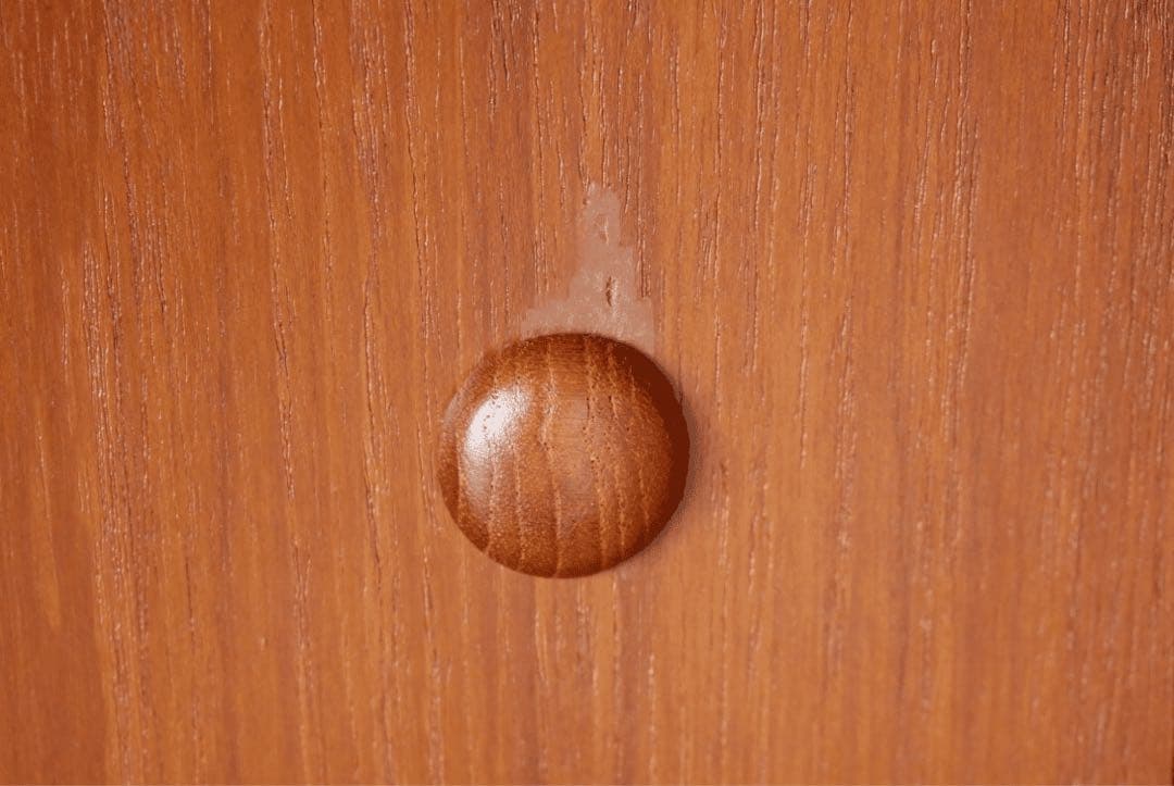 【出品2/10まで】 北欧ヴィンテージ　デンマーク　チーク　キャビネット