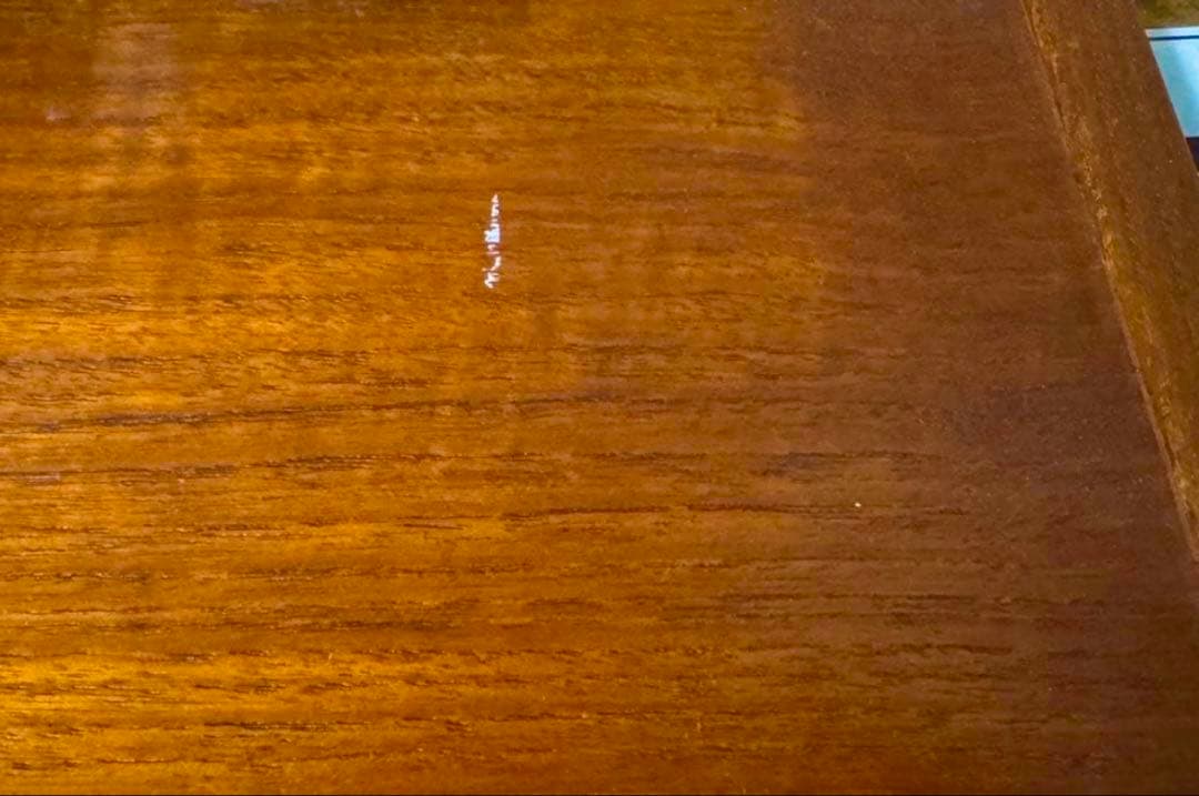 【出品2/10まで】 北欧ヴィンテージ　デンマーク　チーク　キャビネット