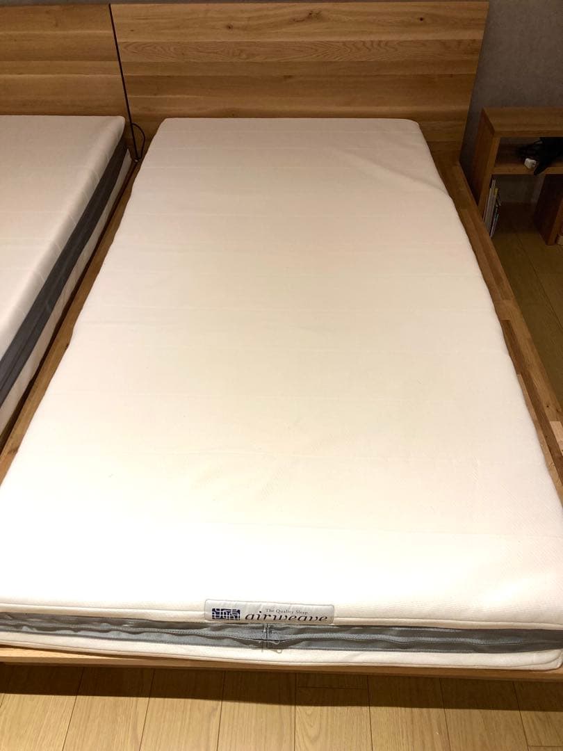 エアウィーヴ ベッドマットレス S02 シングル