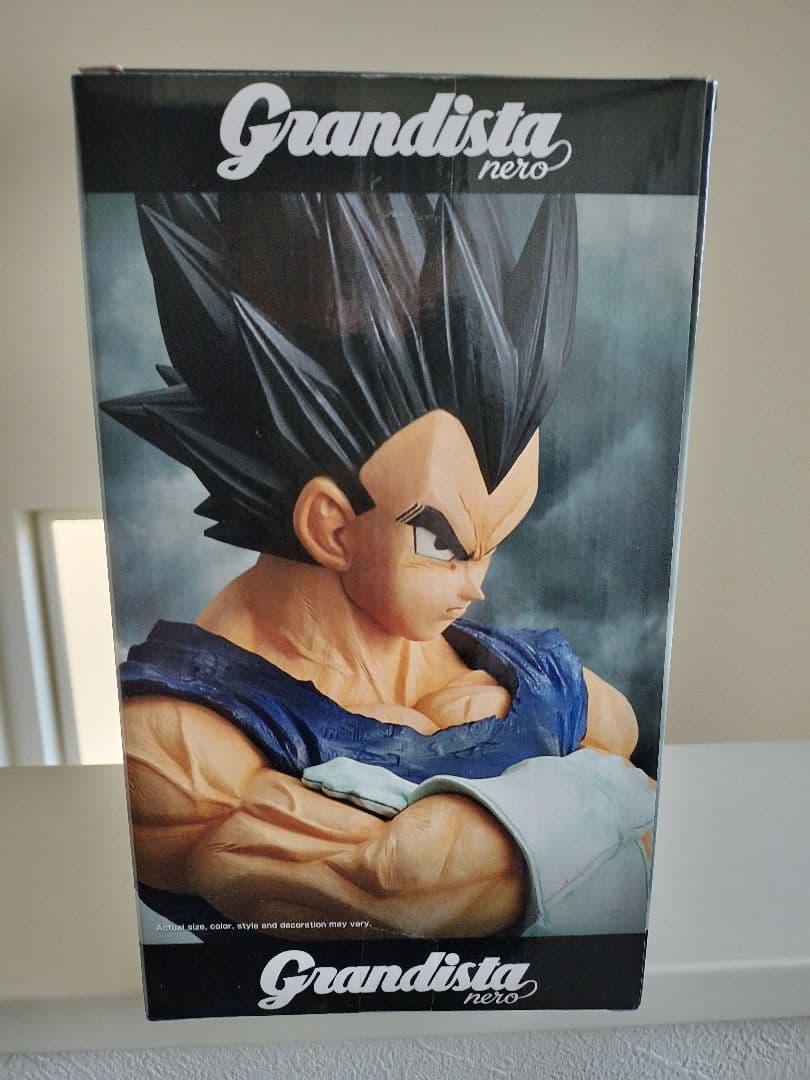 ドラゴンボール Grandista nero 黒髪ベジータ 海外限定 未開封品