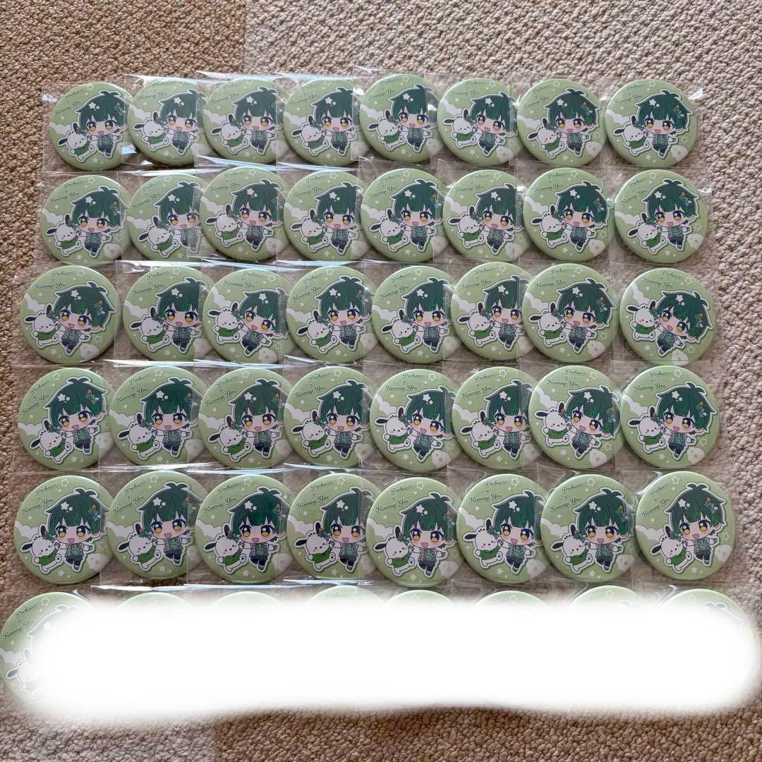 すたぽら グッズ 缶バッジ 缶バ 如月ゆう くに Coe. Relu こったろ