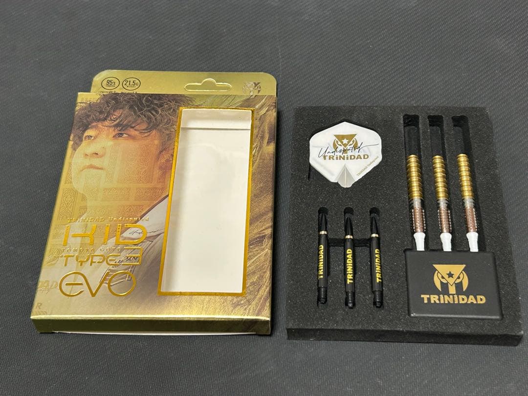 トリニダードKID3 EVO 後藤智弥 キッド3 エボ - メルカリ