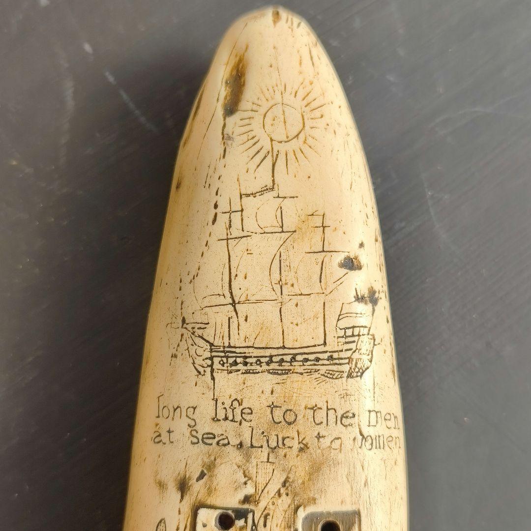 ビンテージ スクリームショー 彫刻 レプリカ マッコウクジラ 民藝 オブジェ