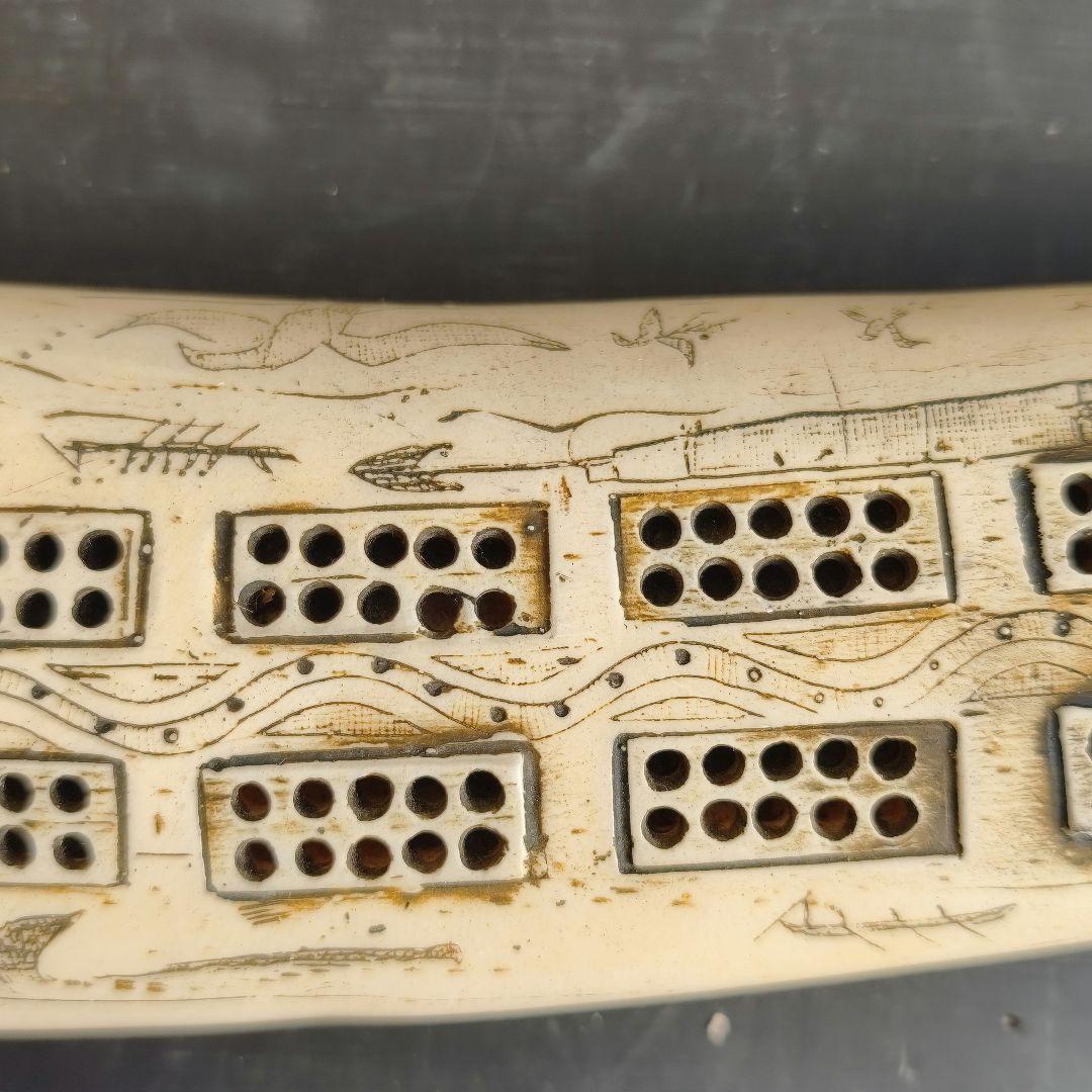 ビンテージ スクリームショー 彫刻 レプリカ マッコウクジラ 民藝 オブジェ