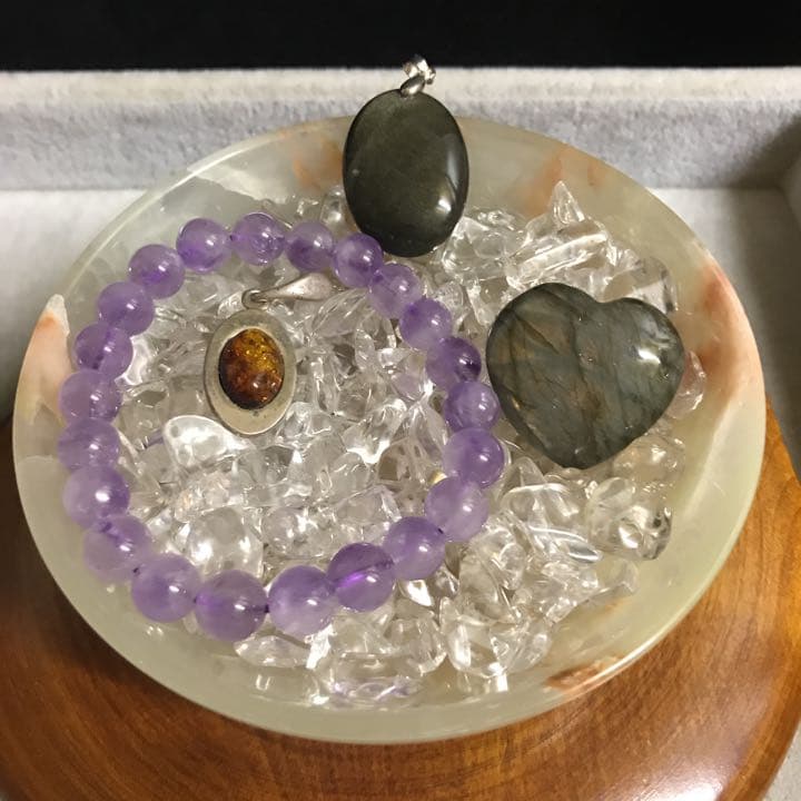 ★特選NEW★人脈の石♡ストレスの緩和【温泉グリーンアラゴナイト『霰石』】❤️