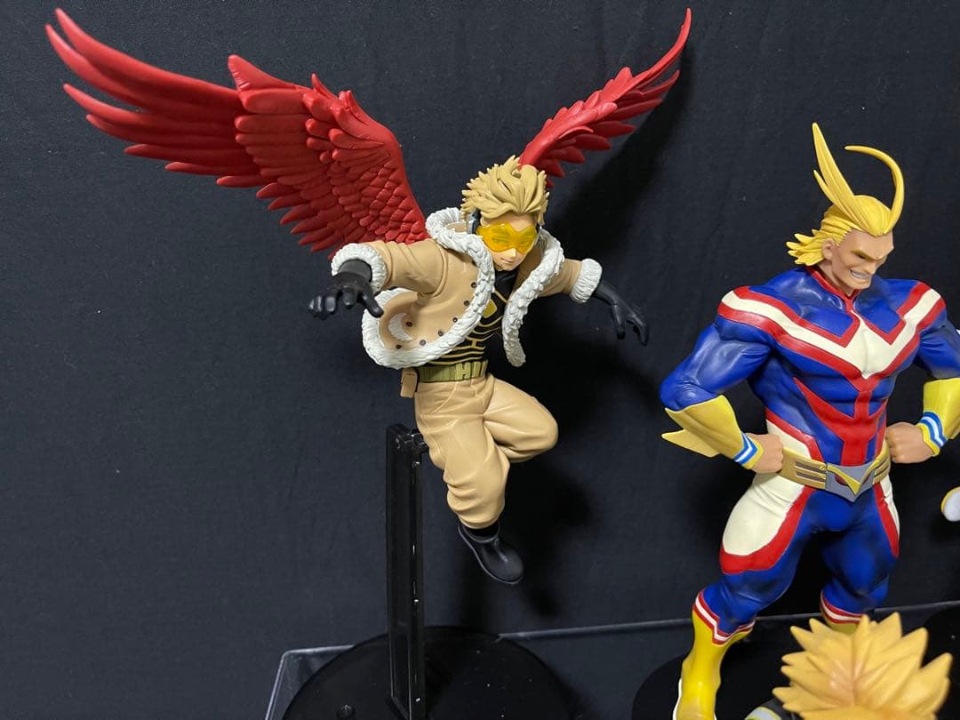 ヒロアカフィギュア 17体 まとめ売り - メルカリ