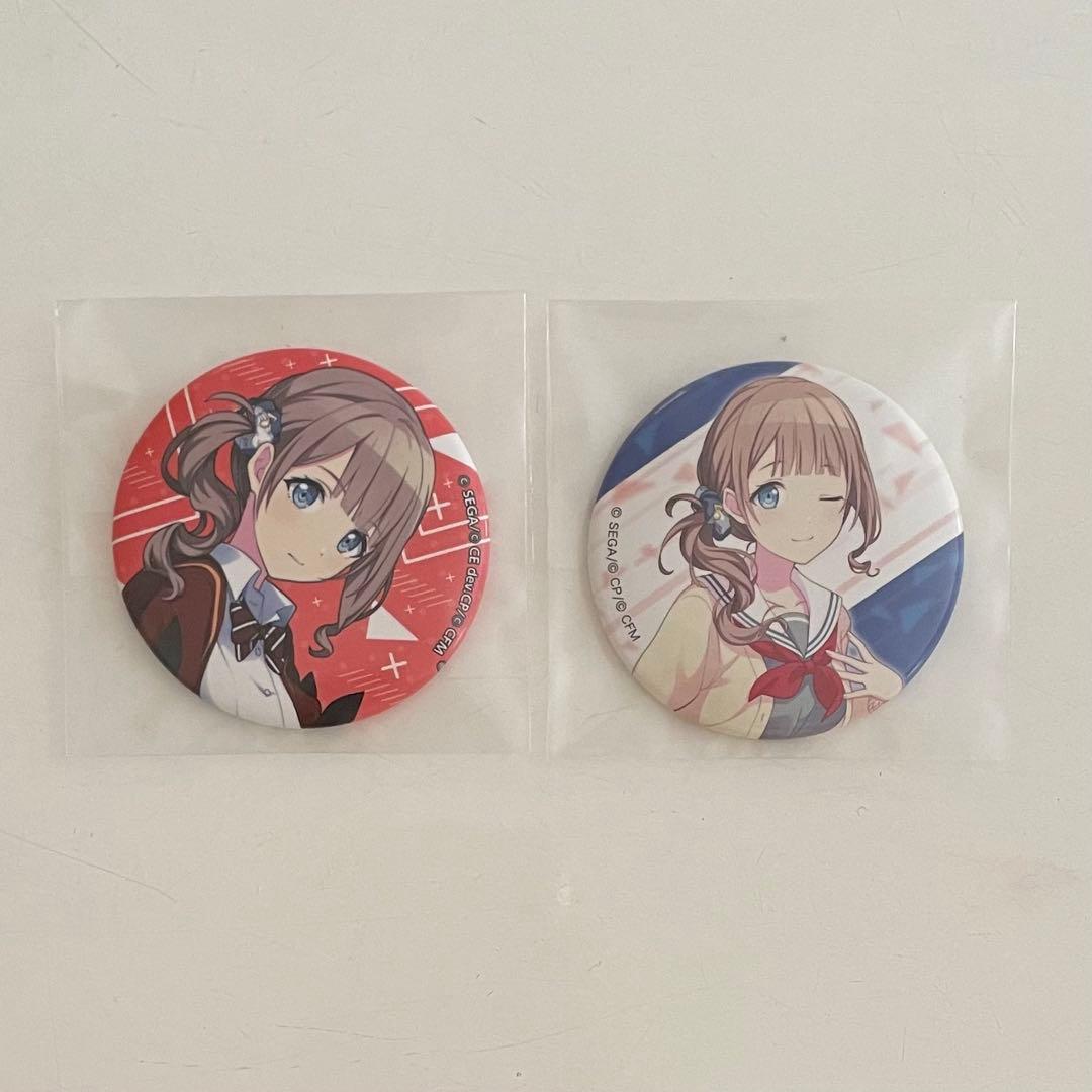 プロジェクトセカイ プロセカ 望月穂波 缶バッジ - メルカリ
