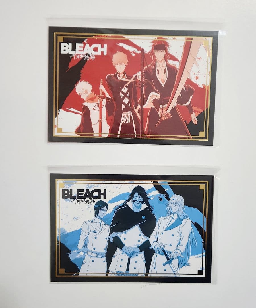 ラス1】BLEACH ブリーチ カラオケの鉄人 カラ鉄 ポストカード 全種