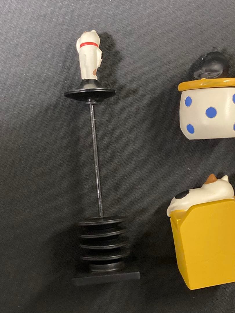 絶版 初期 コンコンブル まとめ売り 黒猫 白猫 三毛猫 郵便ポスト 牛乳 初期