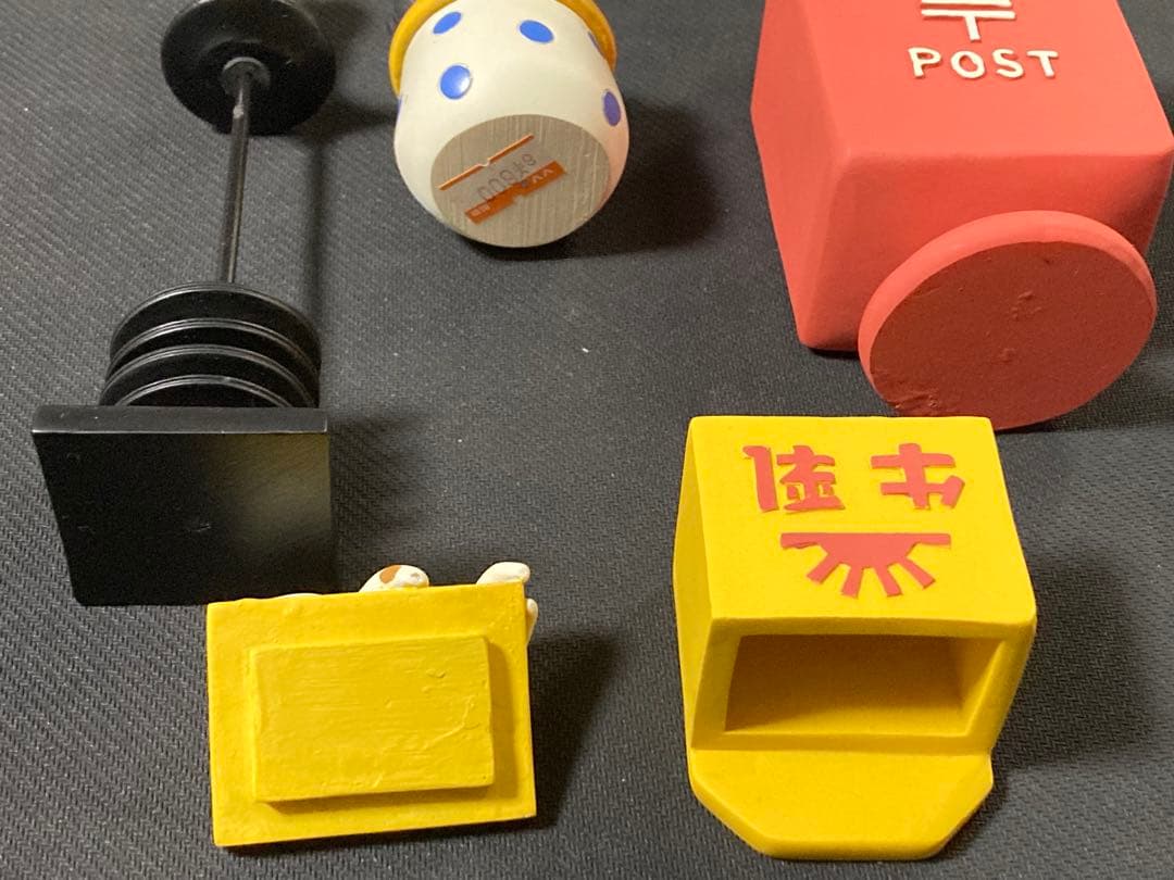 絶版 初期 コンコンブル まとめ売り 黒猫 白猫 三毛猫 郵便ポスト 牛乳 初期