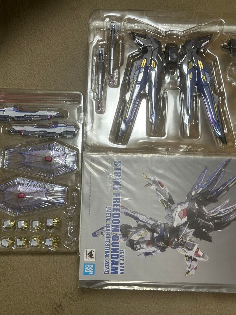 メタルビルド　ストライクフリーダム　メタルビルドフェスティバル2024 開封品