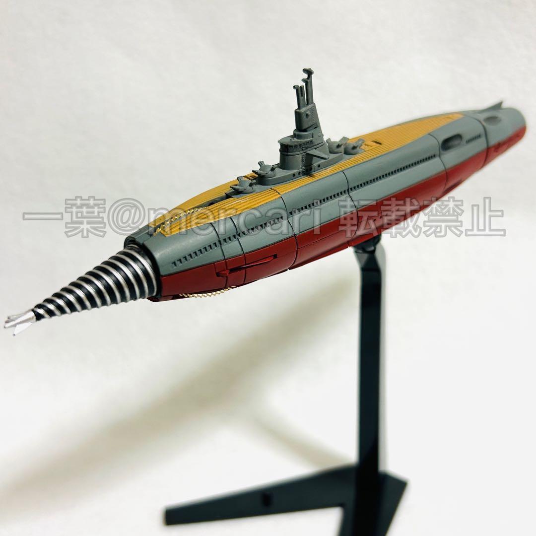 轟天号 特撮リボルテック 海底軍艦 ゴジラ ファイナルウォーズ 海洋堂