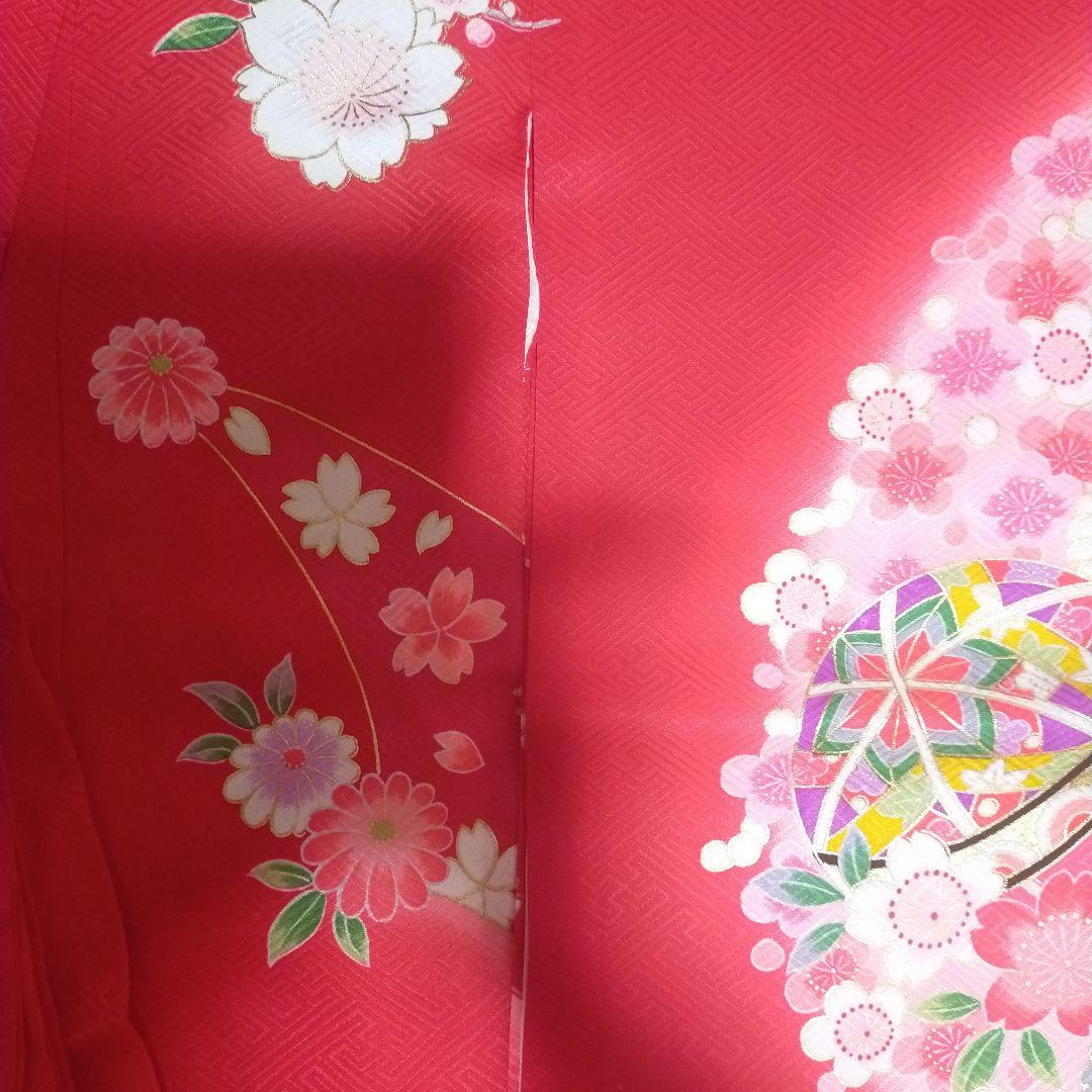 宮参り、七五三着物　美品