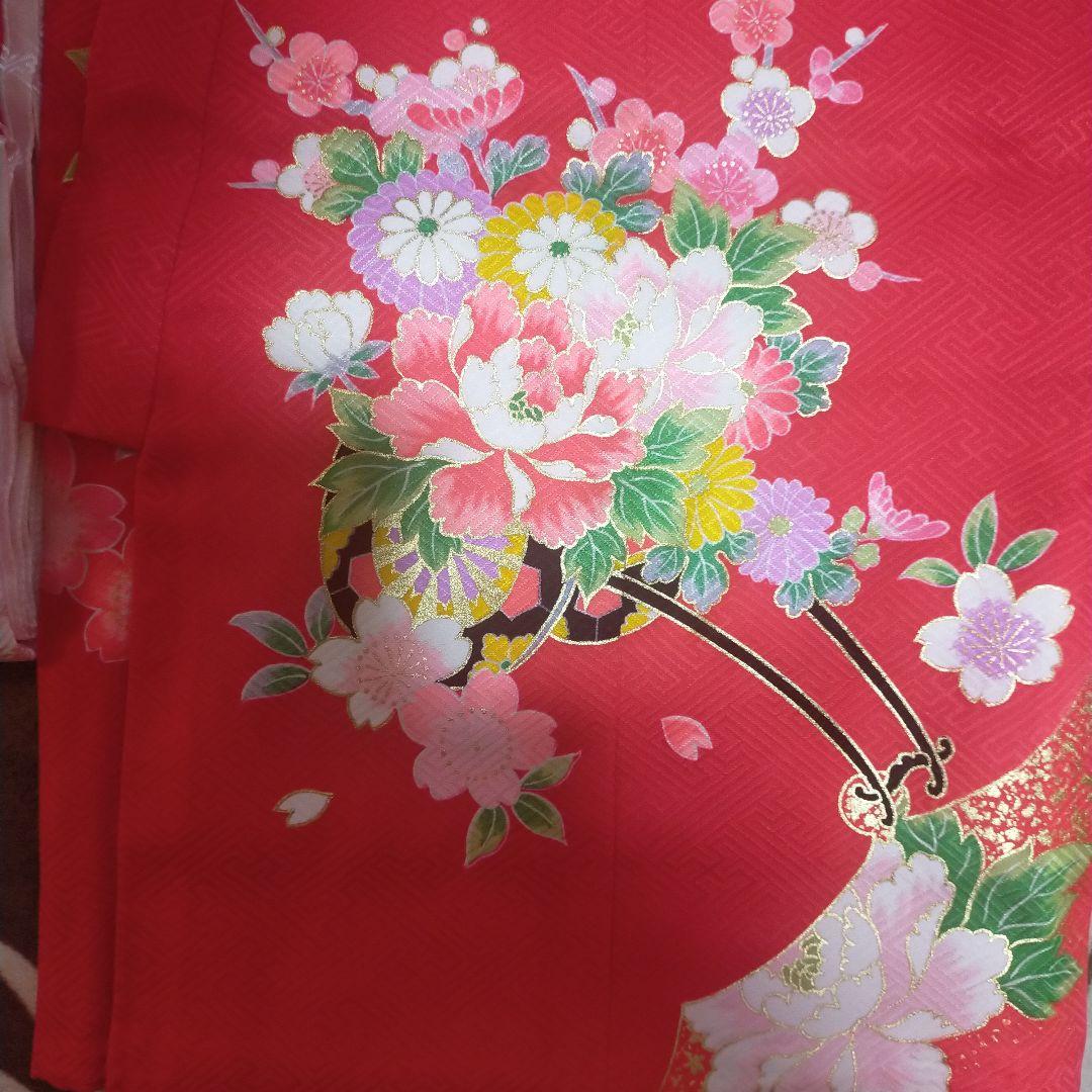 宮参り、七五三着物　美品