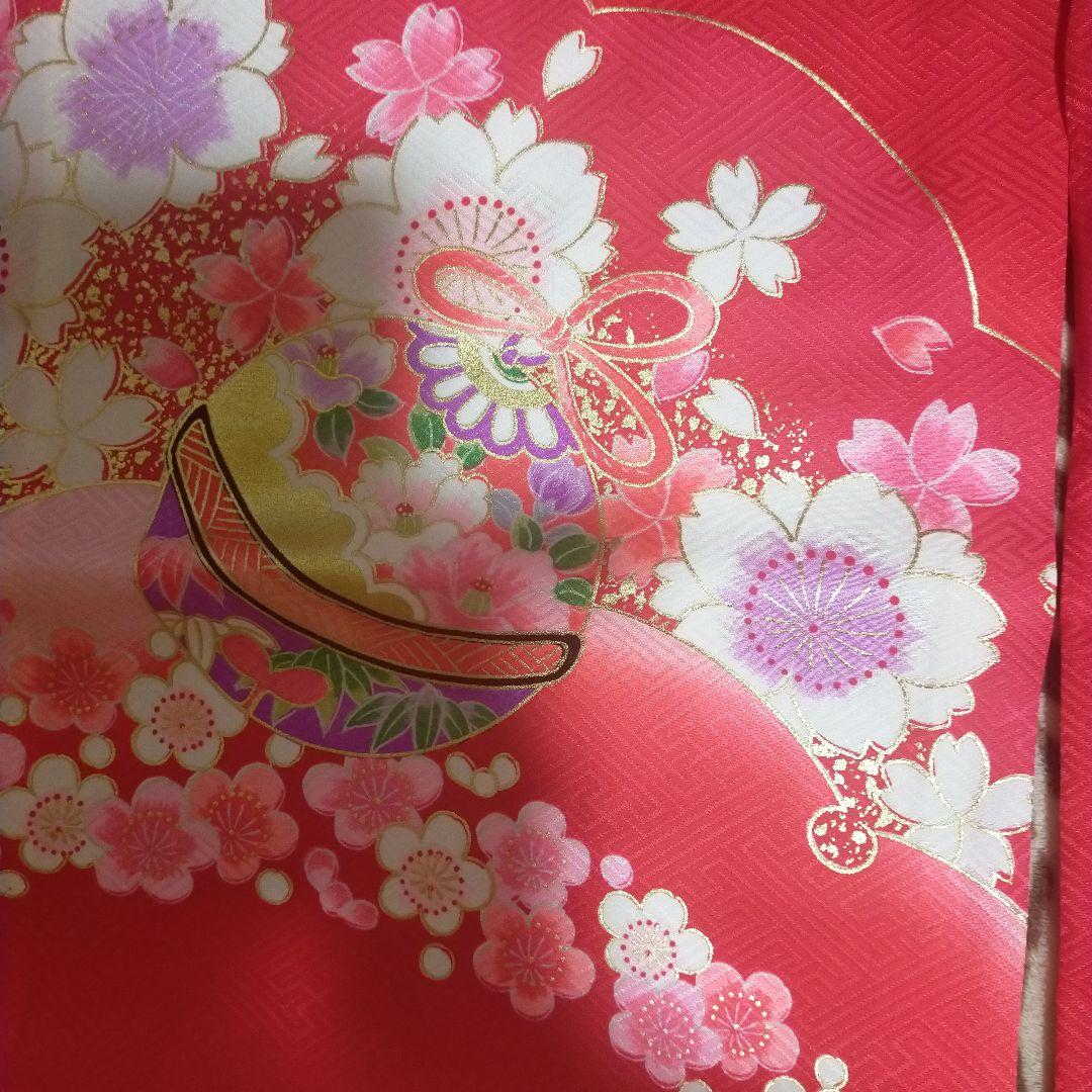 宮参り、七五三着物　美品