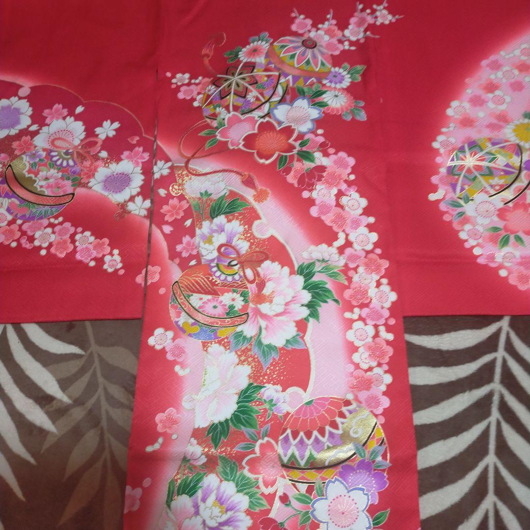 宮参り、七五三着物　美品