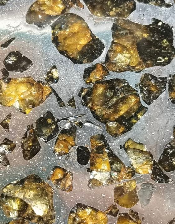 セイムチャン隕石　パラサイト隕石  激安　99.6g ロシア産