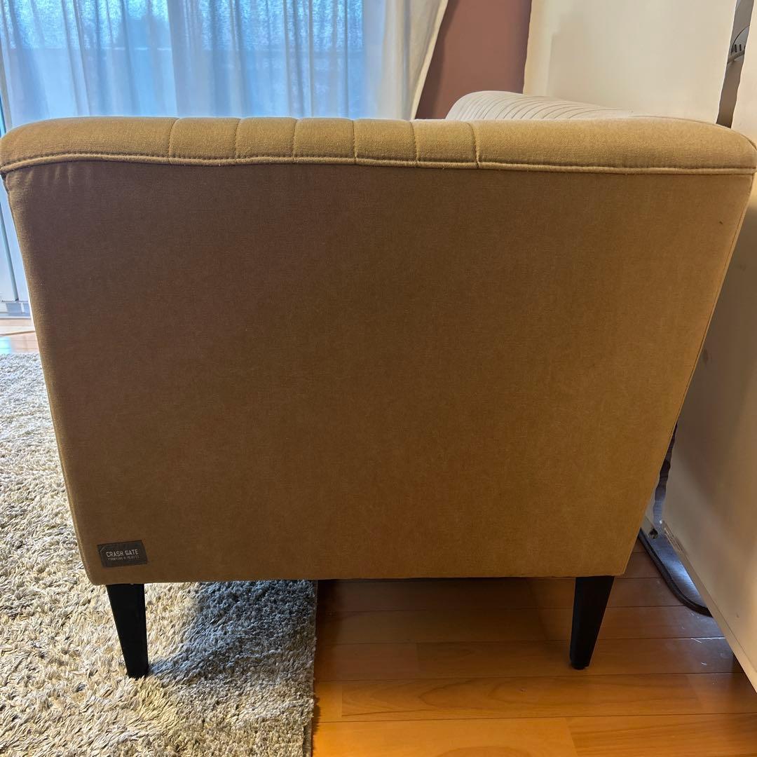 ソファー　CRASHGATE 2人掛け