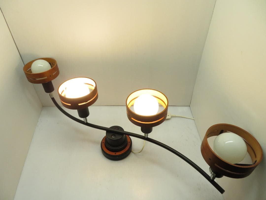 アーチェ シーリングライト LT-5271 ブラック リモコン スチール×ウッド