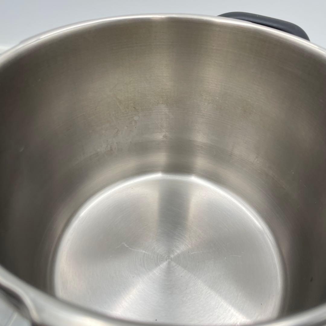 フィスラー 圧力鍋　ビタビット　6L 中カゴ付き