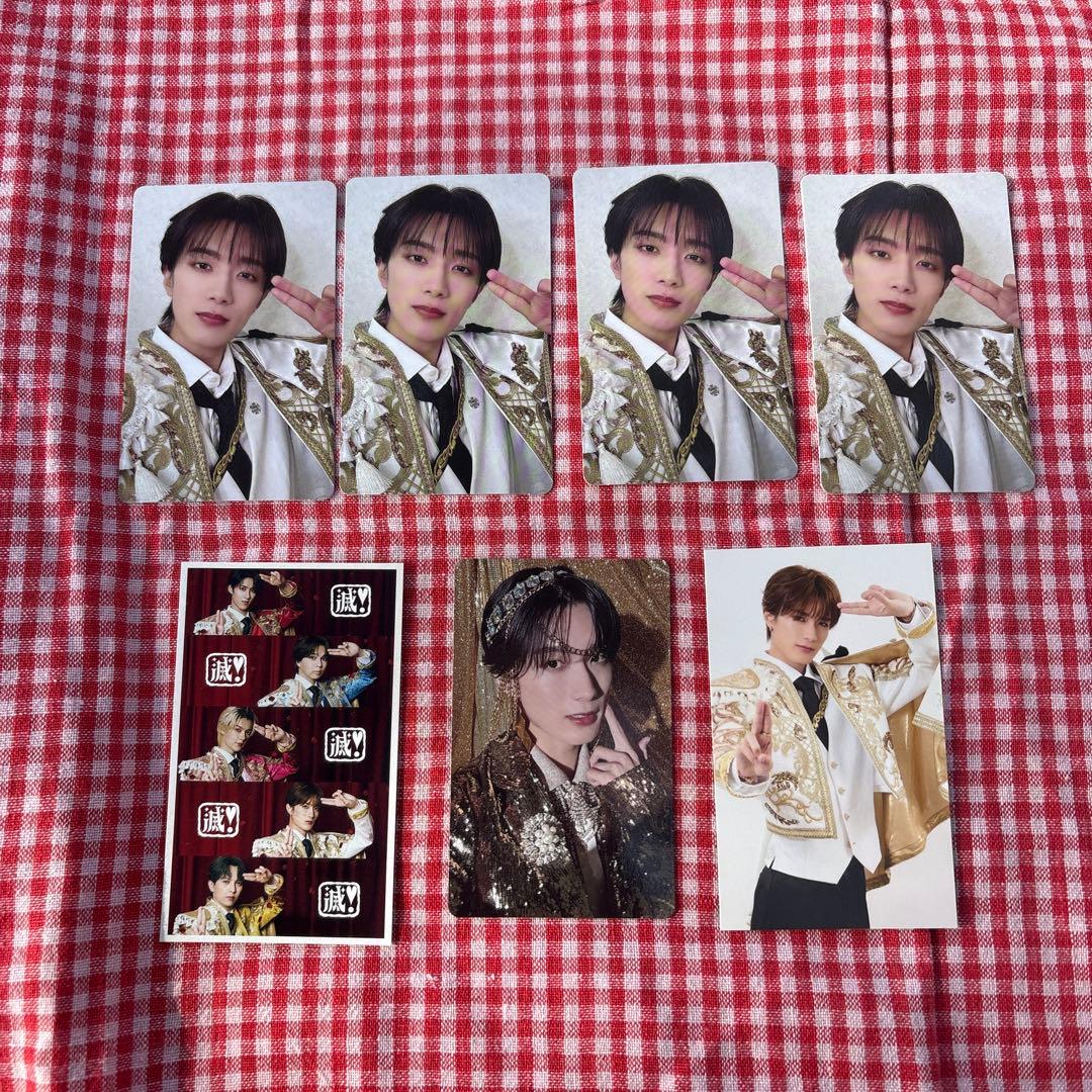 山中柔太朗 M!LK トレカセット 好きすぎて滅 爆裂愛してる - メルカリ