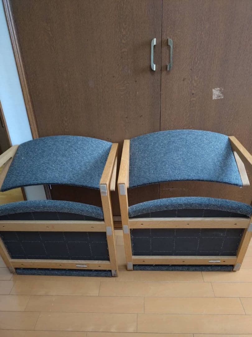 日進木工 FK-1コタツシリーズ 座椅子 2脚セット アクタスオリジナル