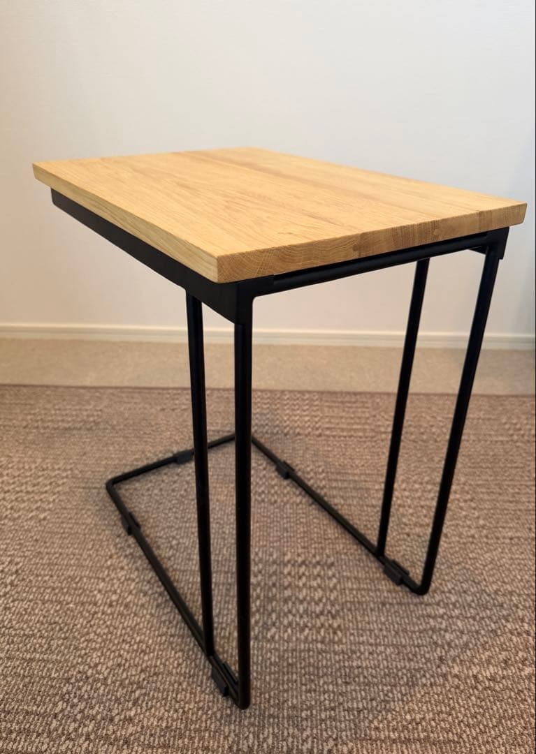 サイドテーブル・ナイトテーブル・ローテーブル U OAK SIDE TABLE