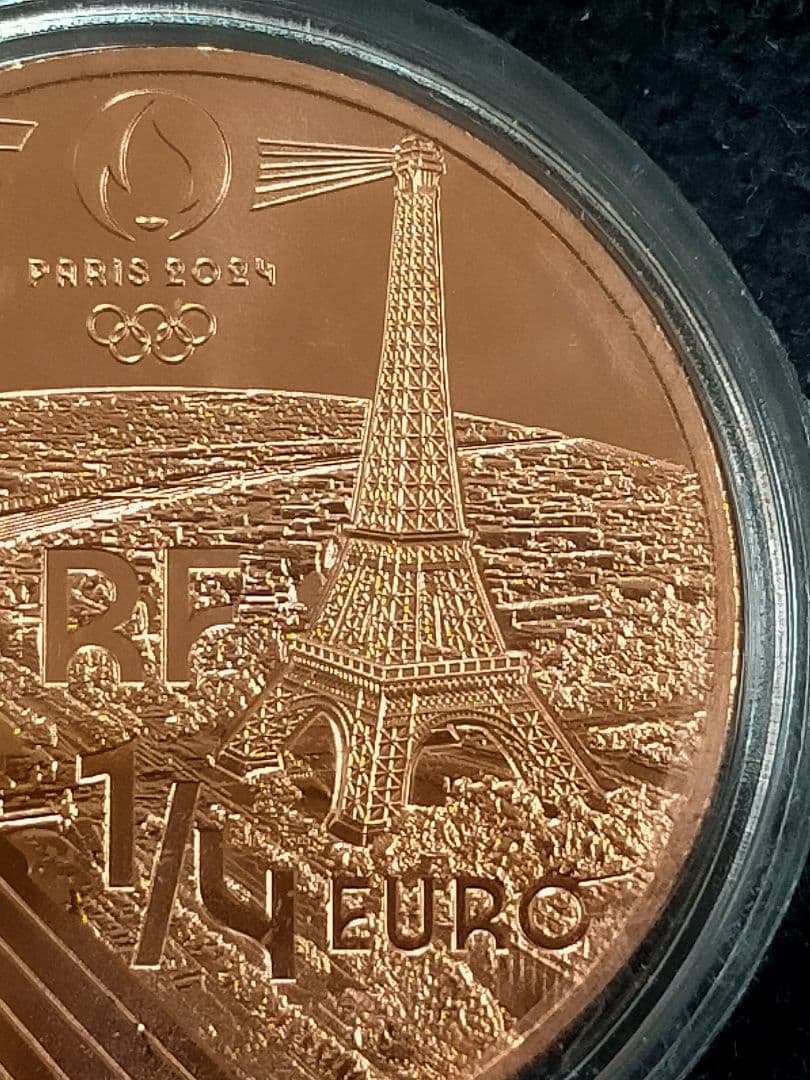 仏⑦。「フランス・パリ2024オリンピック大会(車イスバスケ)記念」。