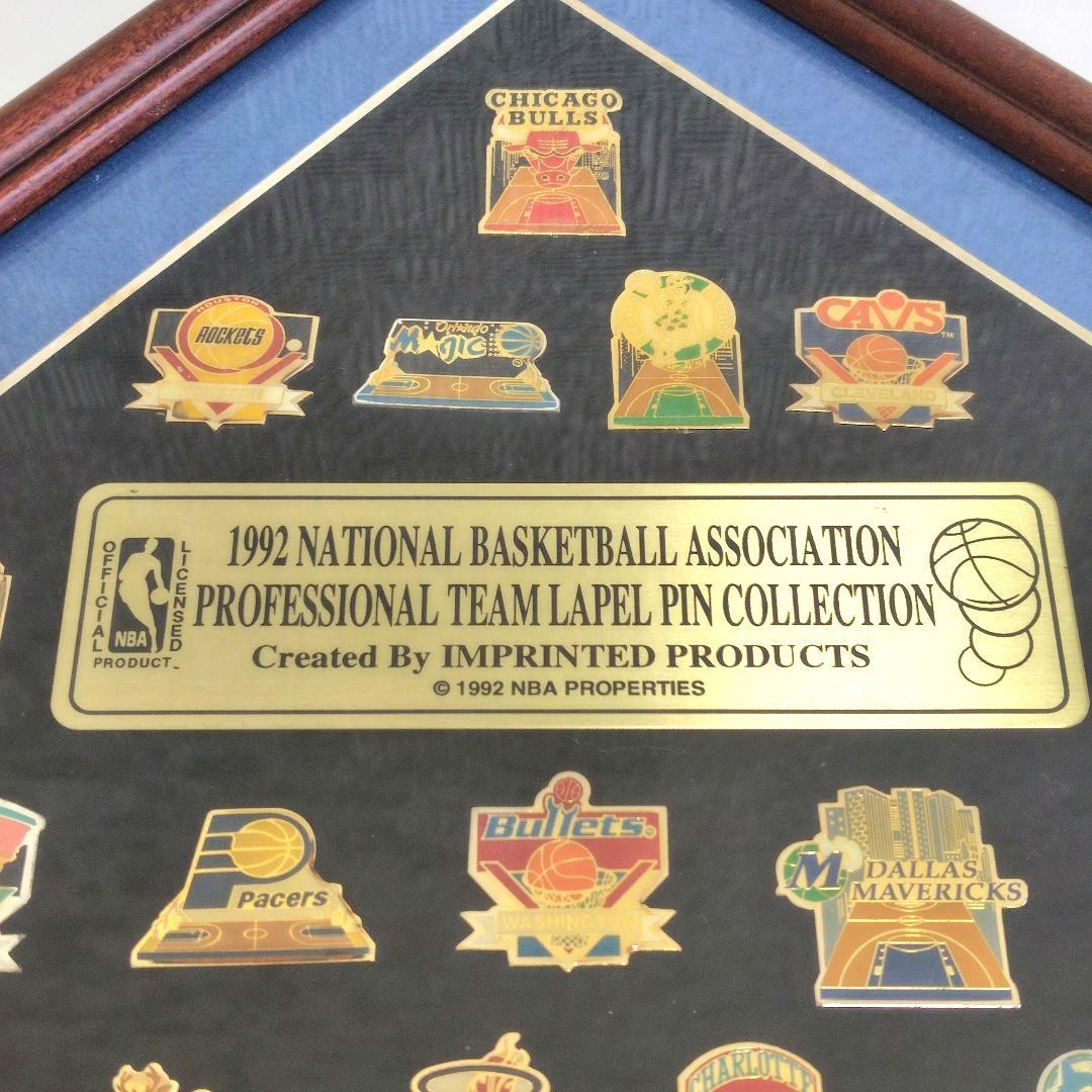 1992年NBA バスケットボールラペルピンコレクション ピンバッジ - メルカリ
