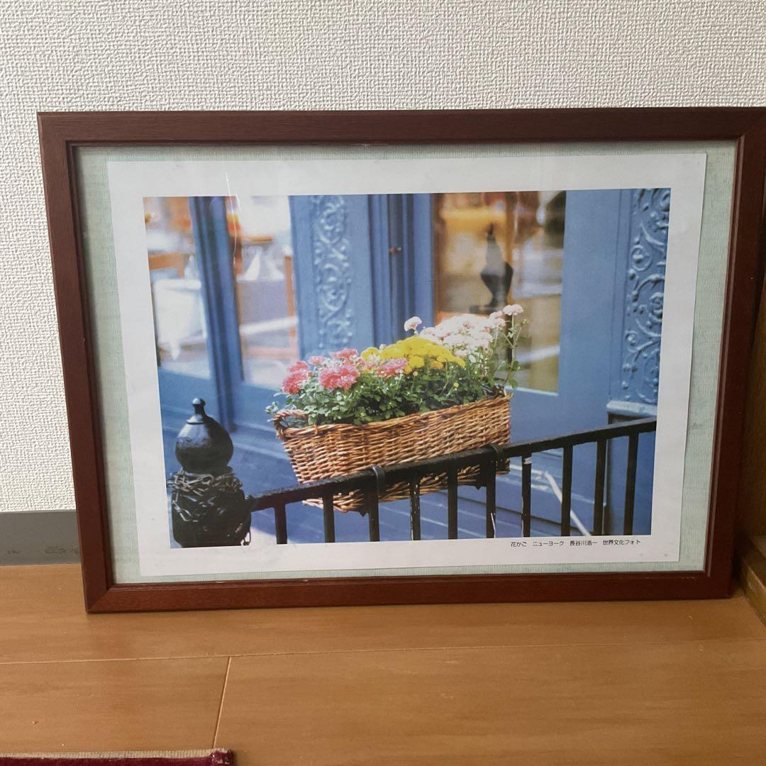 長谷川浩一 アートの旅より 「花籠」 ニューヨーク 世界文化フォト