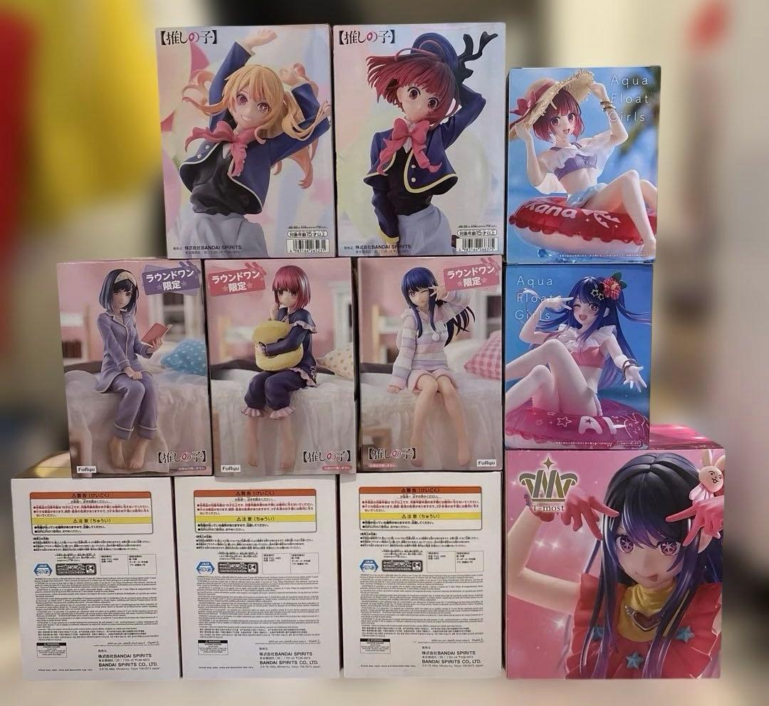 未開封 推しの子 プライズフィギュア まとめ売り 11点セット