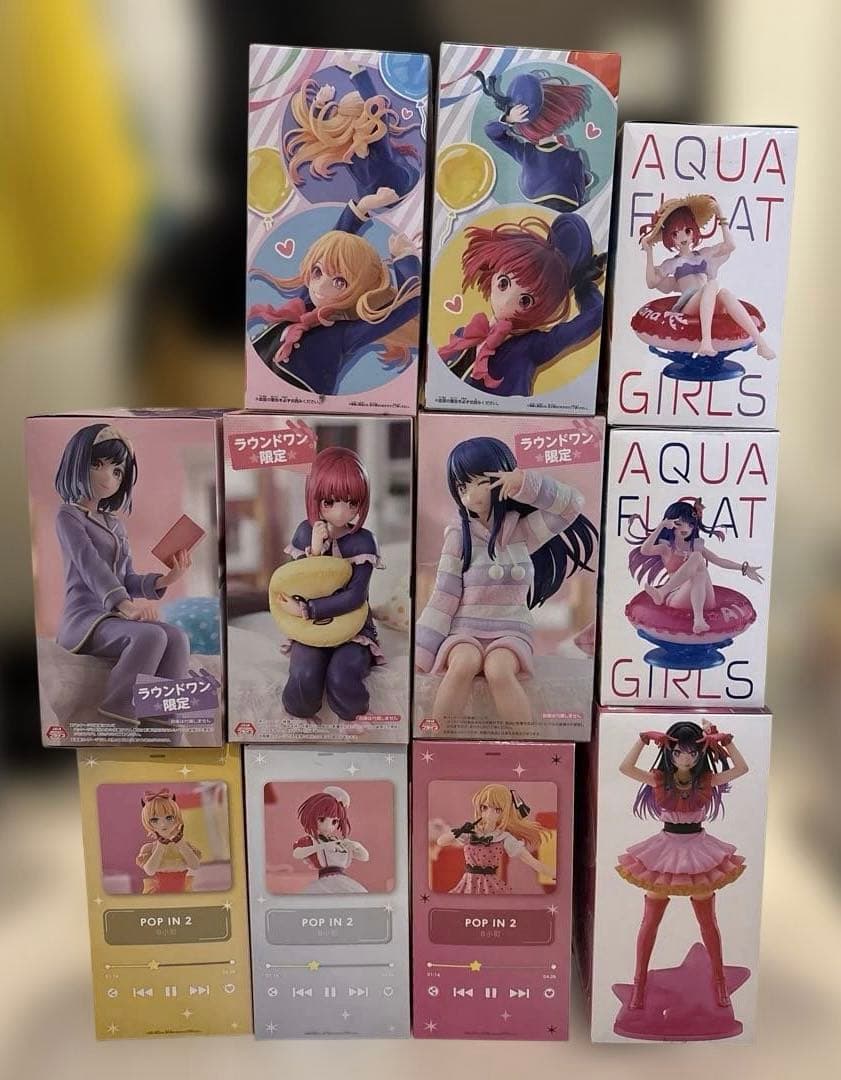 未開封 推しの子 プライズフィギュア まとめ売り 11点セット