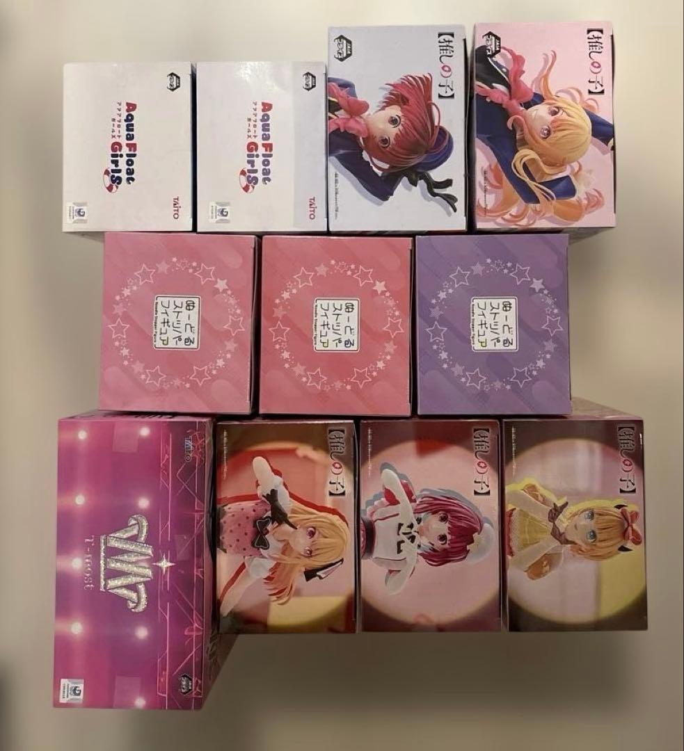 未開封 推しの子 プライズフィギュア まとめ売り 11点セット