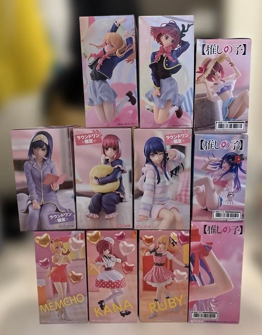 未開封 推しの子 プライズフィギュア まとめ売り 11点セット